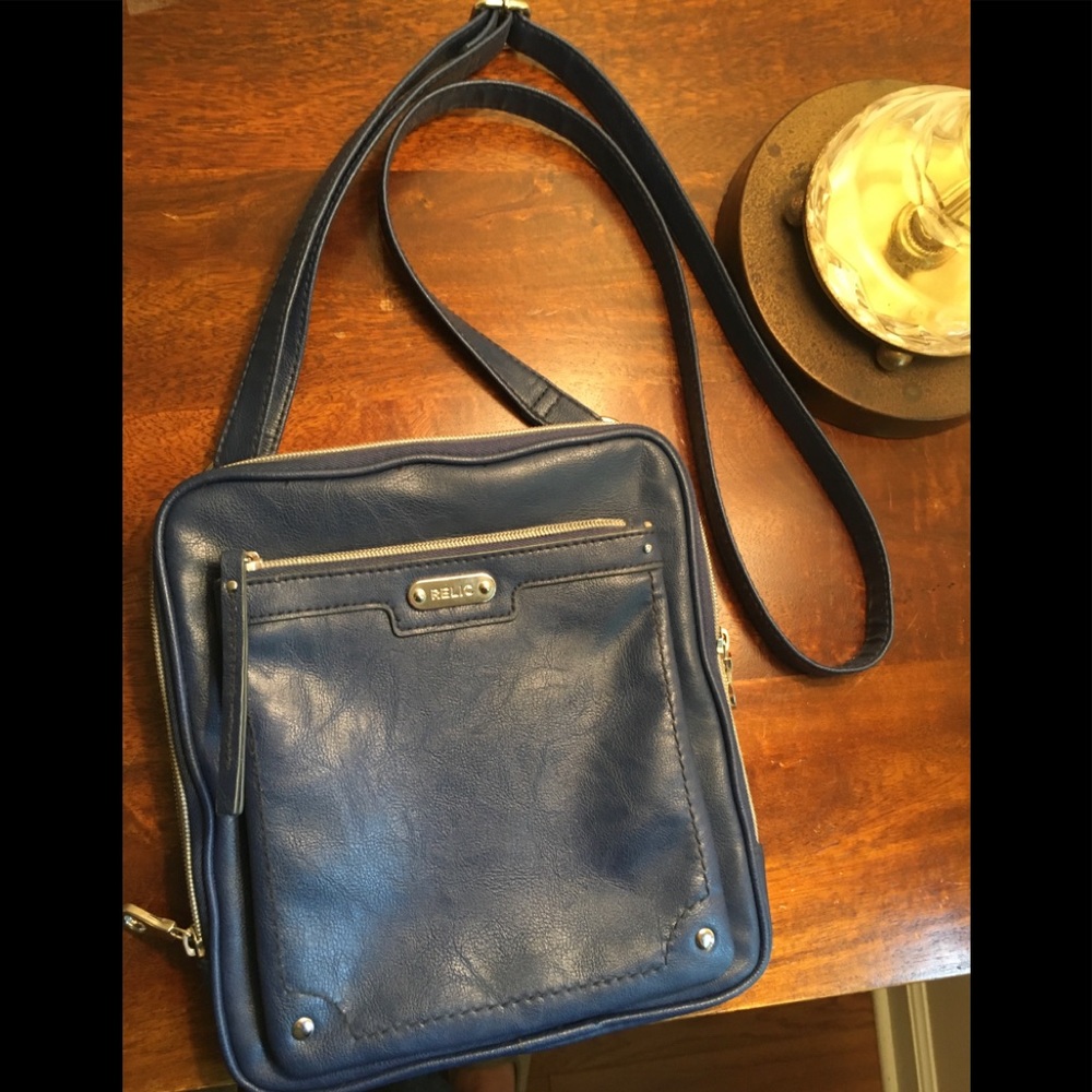 Navy Relic Crossbody/Shoulder bag